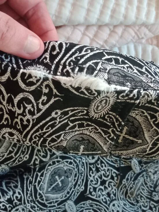 Lip Service mid 90s industrial-goth crossover aesthetic matching set - Picture 14 of 15